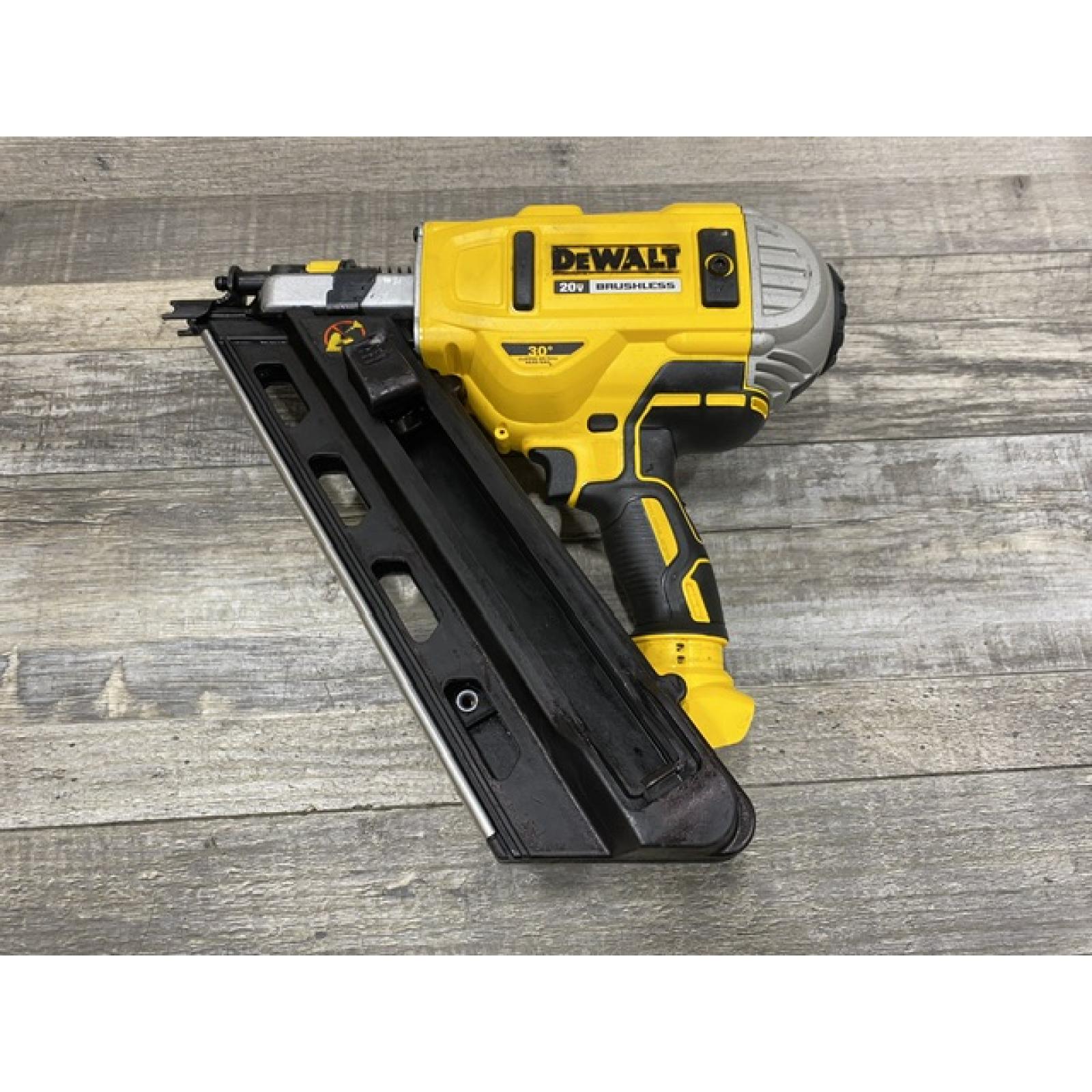 AS-IS DEWALT 20V MAX Brushless Li-Ion Framing Nailer (Tool Only)