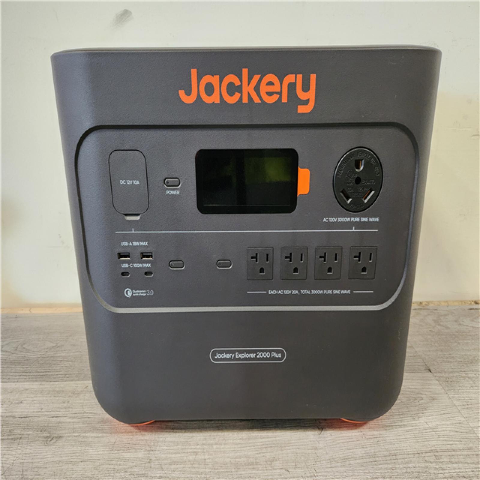 Phoenix Location LIKE NEW Jackery Solar Generator Explorer 2000 Plus 2042.8Wh/ 3000W Model No. Je-2000C