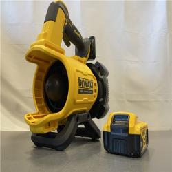 AS-IS - DeWalt Brushless Cordless Battery Powered Handheld Leaf Blower KIT