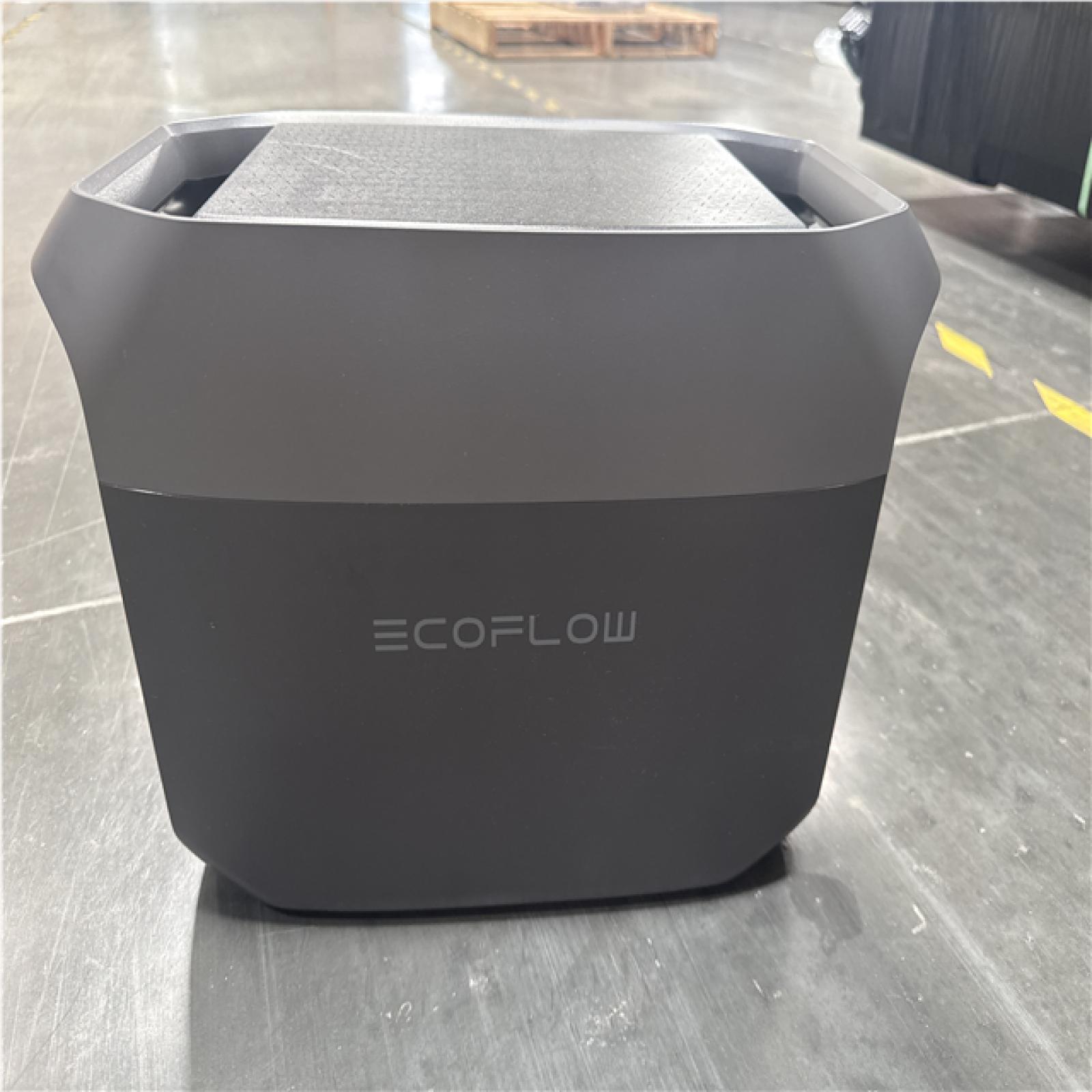 CALIFORNIA AS IS ECOFLOW 3600W BATTERY GENERATOR