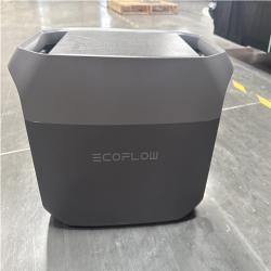 CALIFORNIA AS IS ECOFLOW 3600W BATTERY GENERATOR