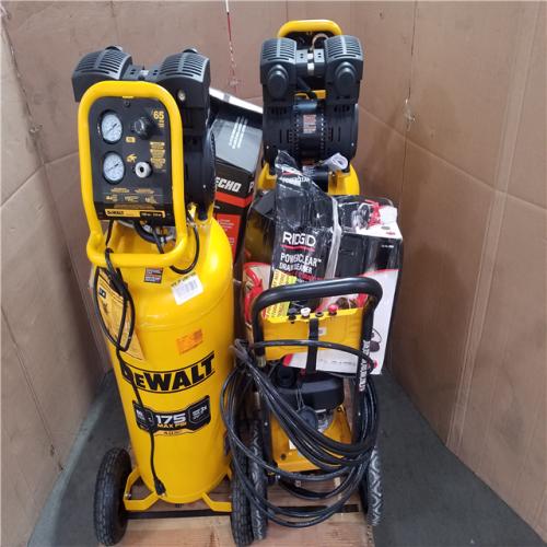 CALIFORNIA AS-IS OUTDOOR POWER EQUIPMENT