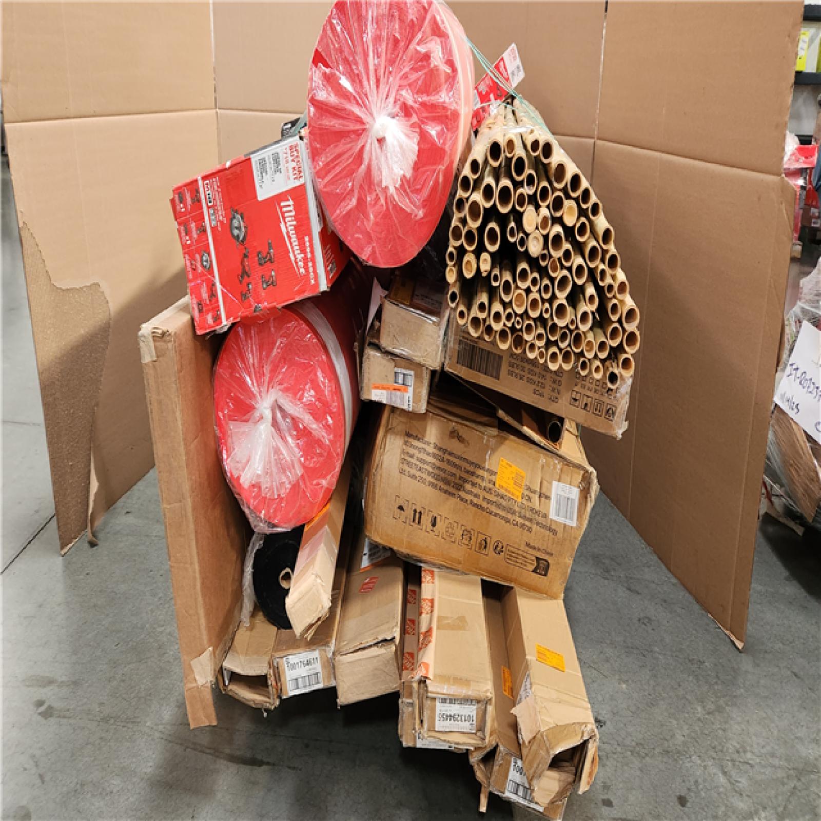 CALIFORNIA AS-IS HOME IMPROVEMENT PALLET