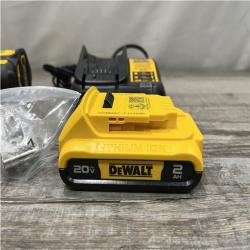AS-IS DEWALT Atomic 20V Max Lithium-Ion Brushless Cordless Compact 1/4 in. Impact Driver Kit