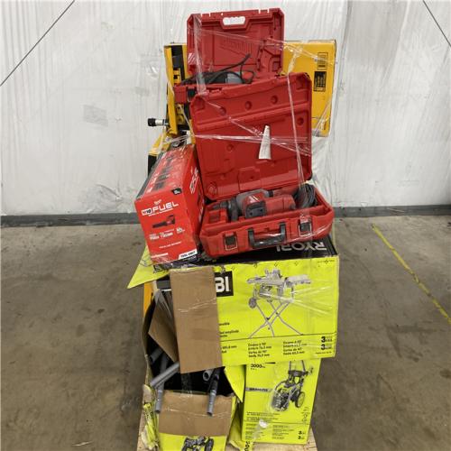 Houston Location AS IS - Tool Pallet
