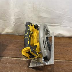 AS-IS DEWALT 20-Volt MAX 7-1/4 in. Cordless Circular Saw (Tool Only)