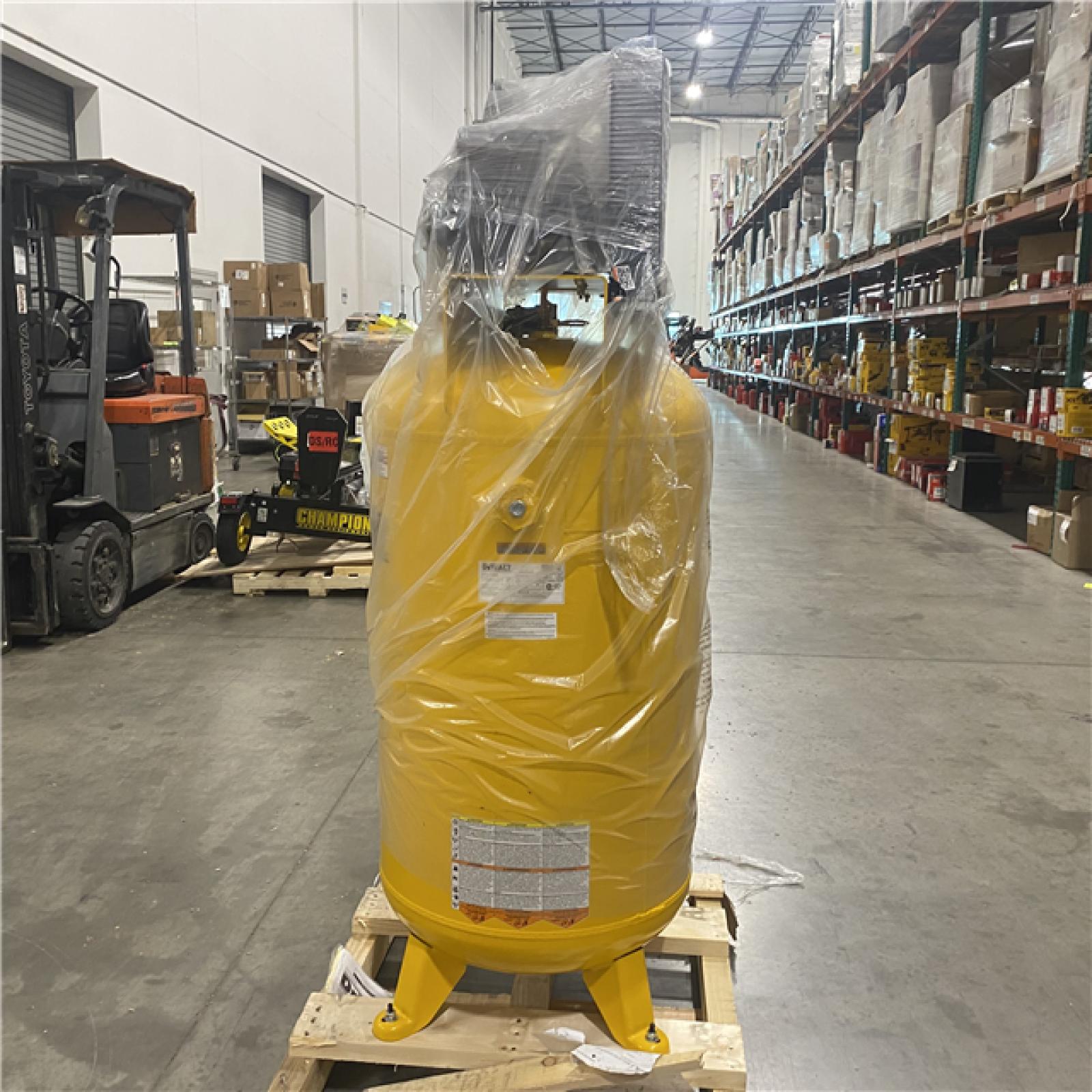 Dallas Location - As-Is DeWalt DXCMLA4708065 80-Gallon Stationary Air Compressor