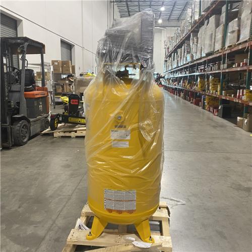 Dallas Location - As-Is DeWalt DXCMLA4708065 80-Gallon Stationary Air Compressor