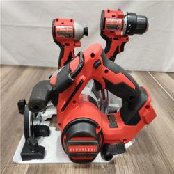 AS-IS- Milwaukee M18 4-Tool Combo Kit