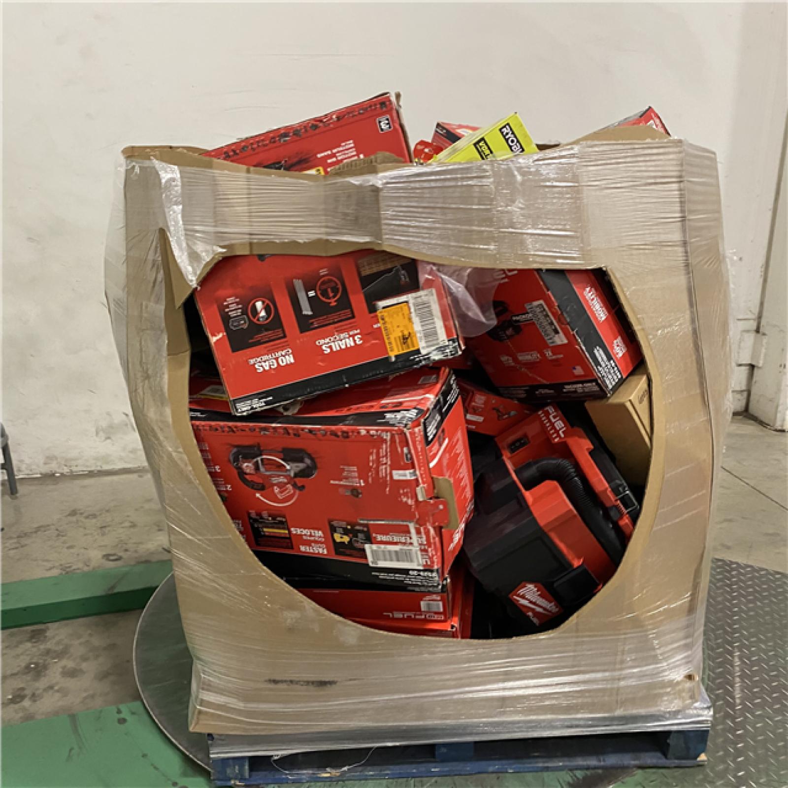 DALLAS LOCATION - AS-IS TOOL PALLET