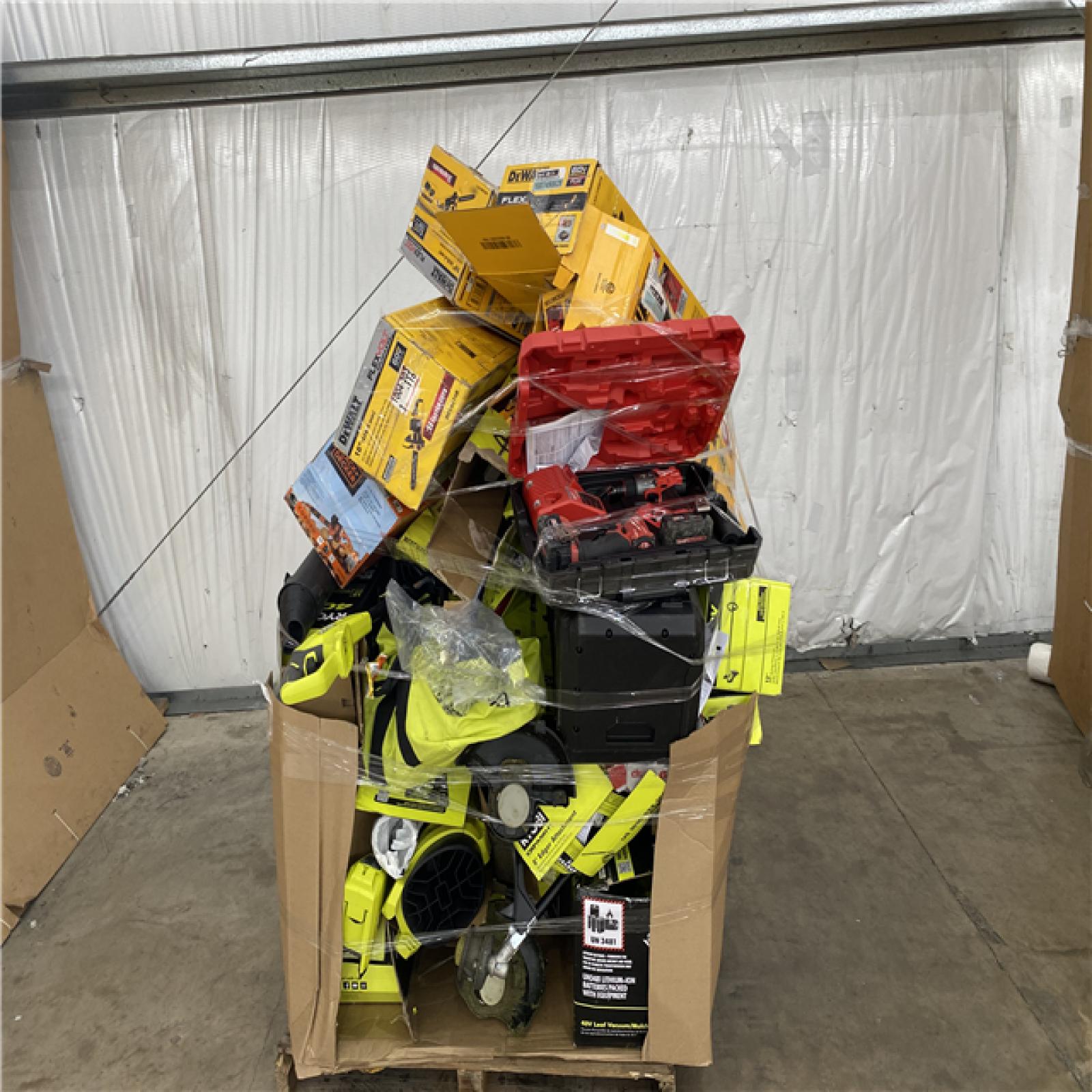 Houston Location AS IS - Tool Pallet