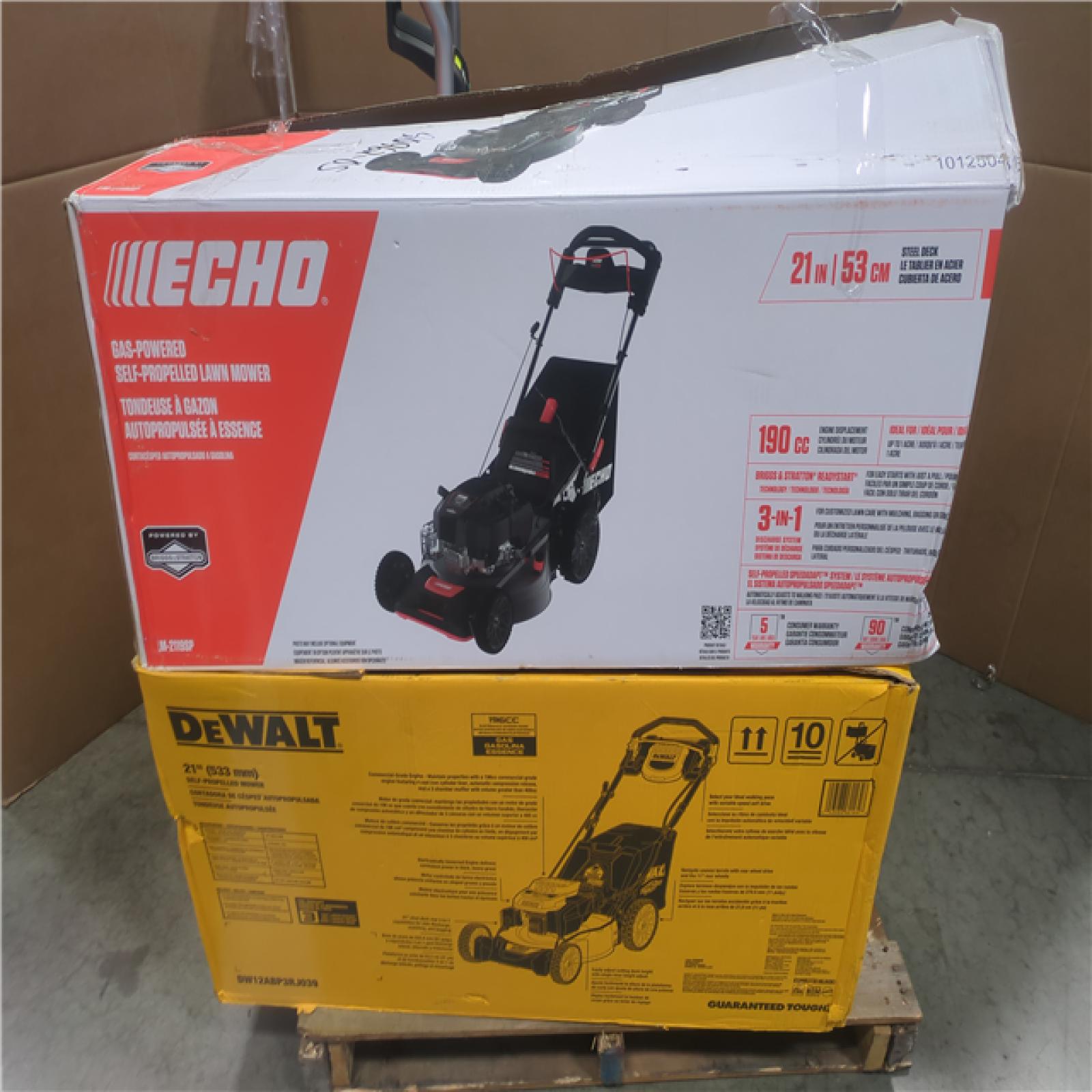 CALIFORNIA AS-IS OUTDOOR POWER EQUIPMENT