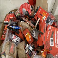 Dallas Location - As-Is MILWAUKEE Tool Pallet