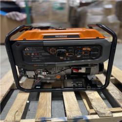 DALLAS LOCATION-AS-IS GENERAC 12 500/9500-Watt Electric Start Tri Fuel Portable Generator