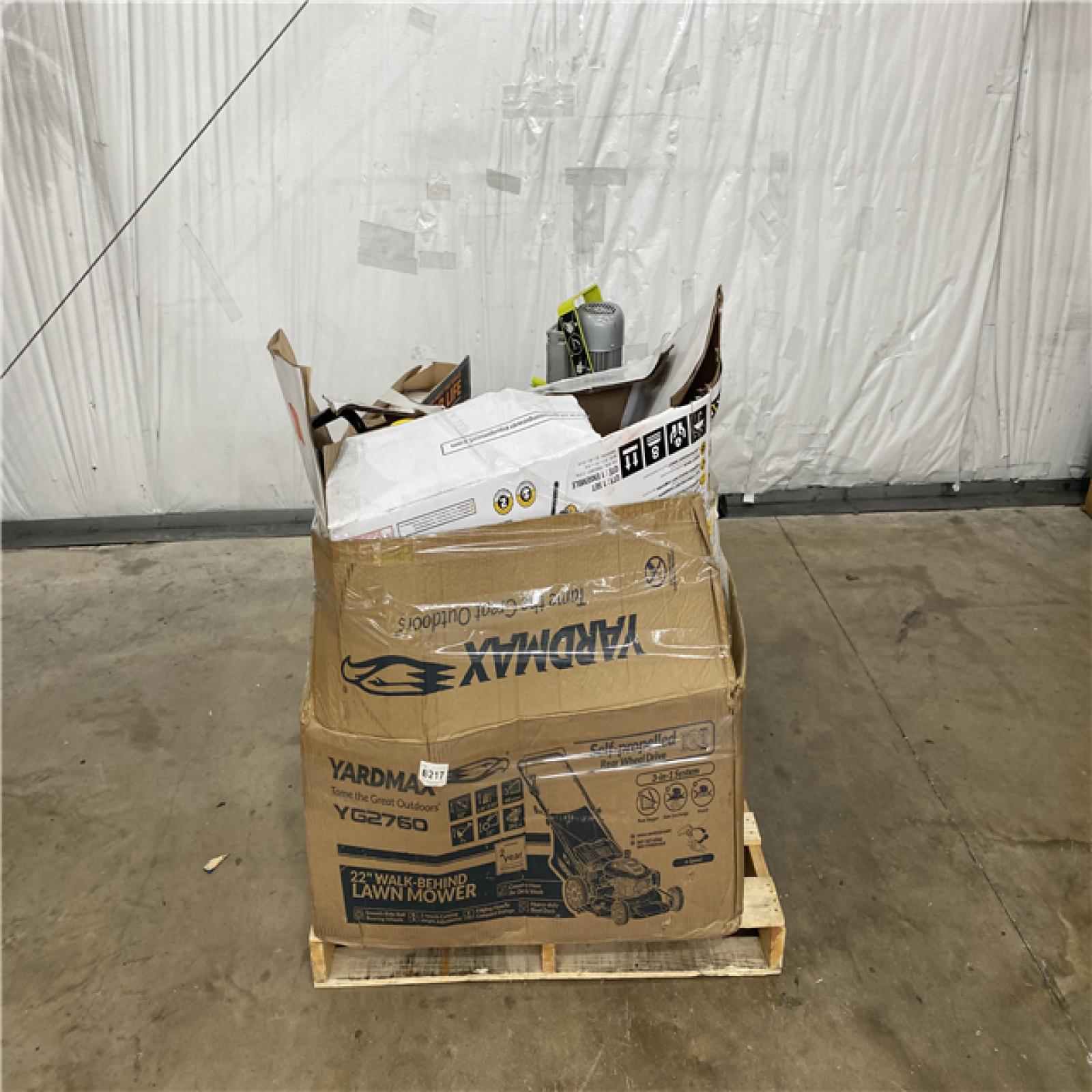 Houston Location AS IS - Outdoor Power Equipment