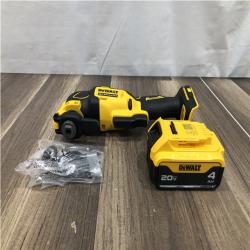 AS-IS DEWALT ATOMIC 20V MAX Lithium-Ion Cordless Brushless Oscillating Tool Kit