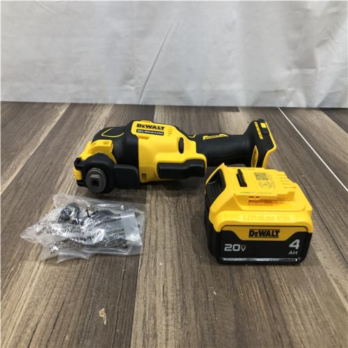 AS-IS DEWALT ATOMIC 20V MAX Lithium-Ion Cordless Brushless Oscillating Tool Kit