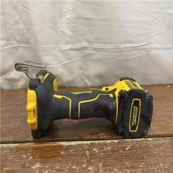AS-IS DEWALT ATOMIC 20V MAX Lithium-Ion Cordless 1/4 in. Brushless Impact Driver Kit, 5 Ah Battery, Charger, and Bag