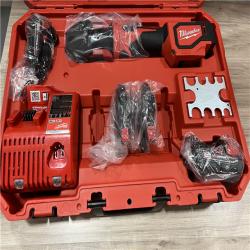 AS-IS Milwaukee M18 18V Lithium-Ion Cordless Short Throw Press Tool Kit