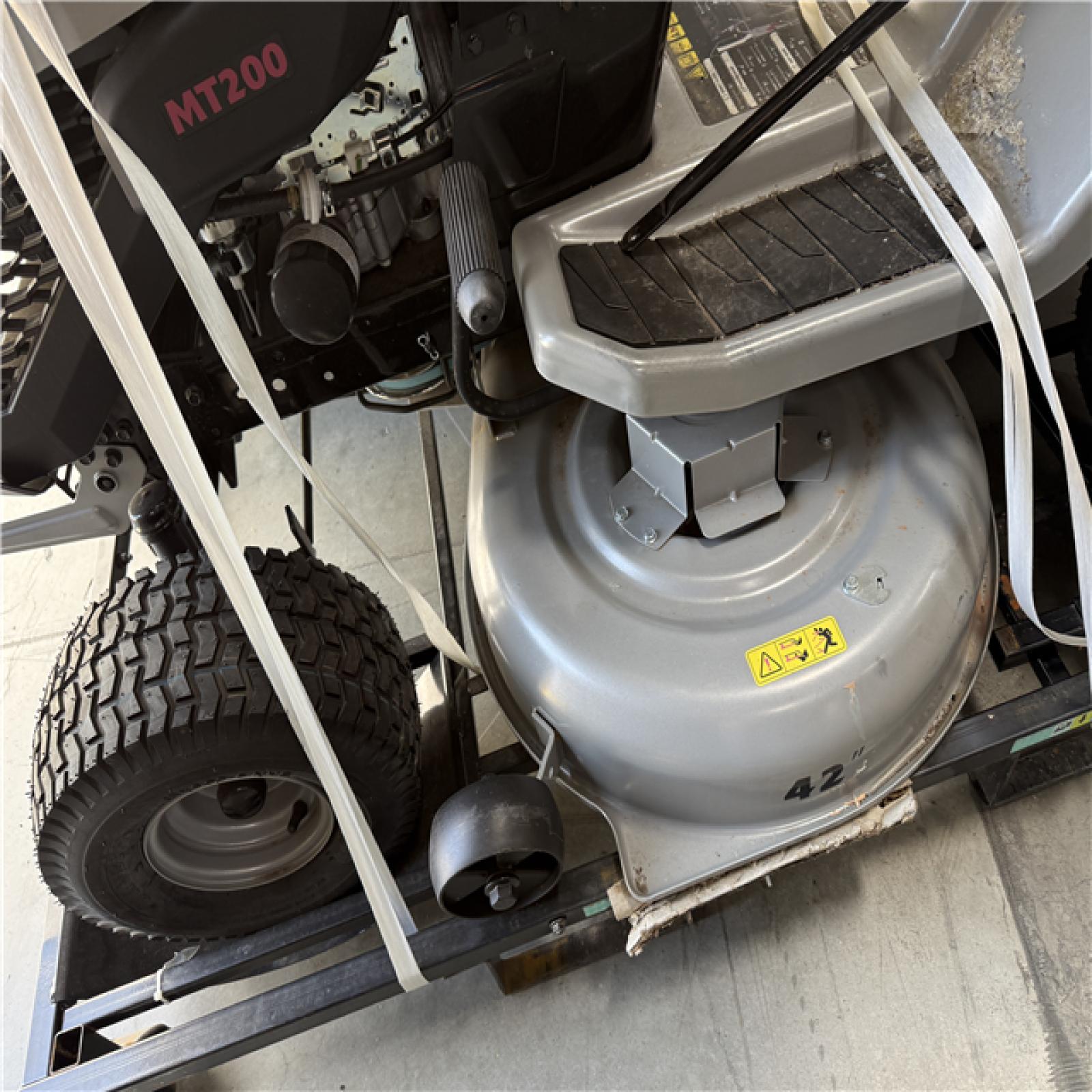 California AS-IS OUTDOOR POWER EQUIPMENT