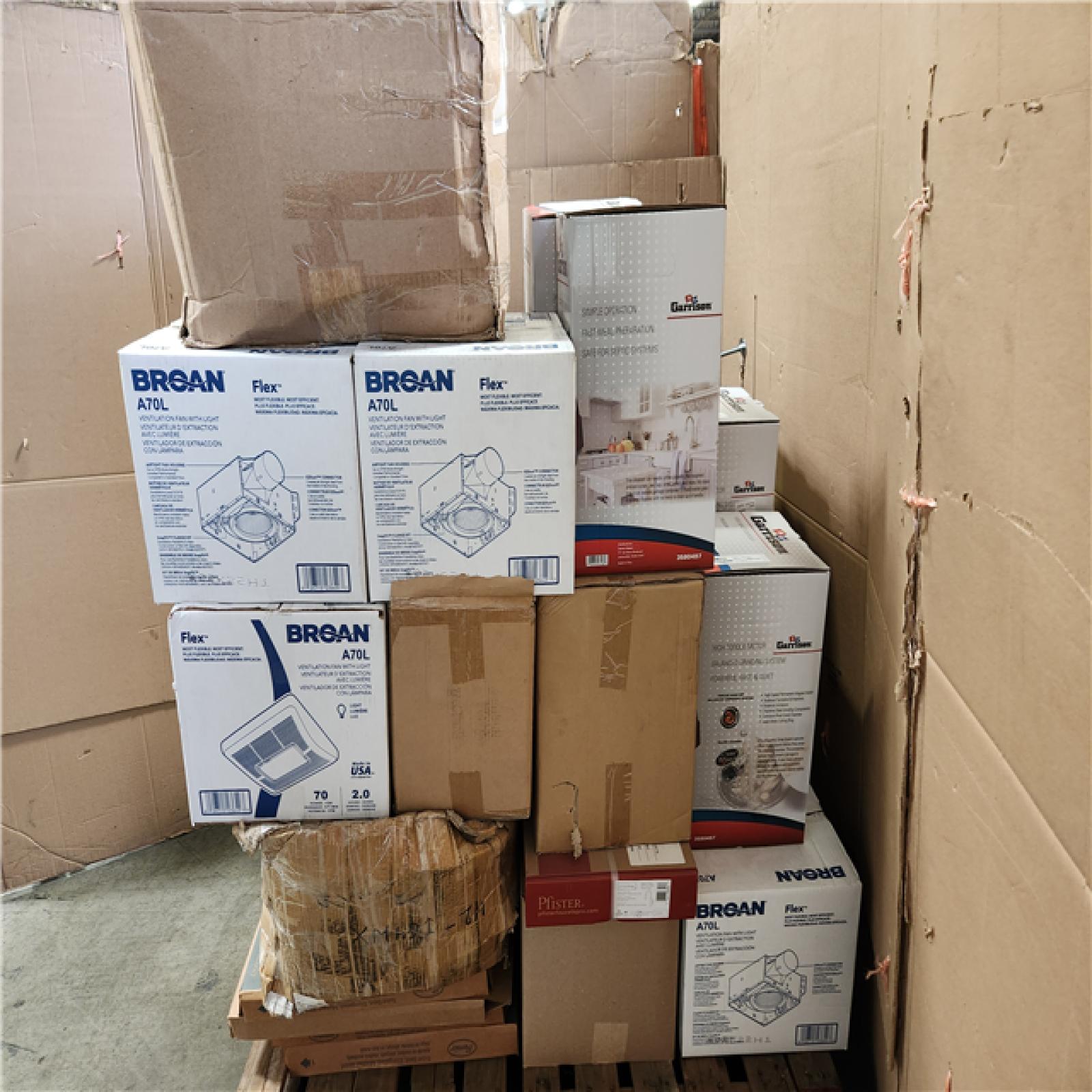Phoenix AS-IS Mixed Home Improvement Pallet