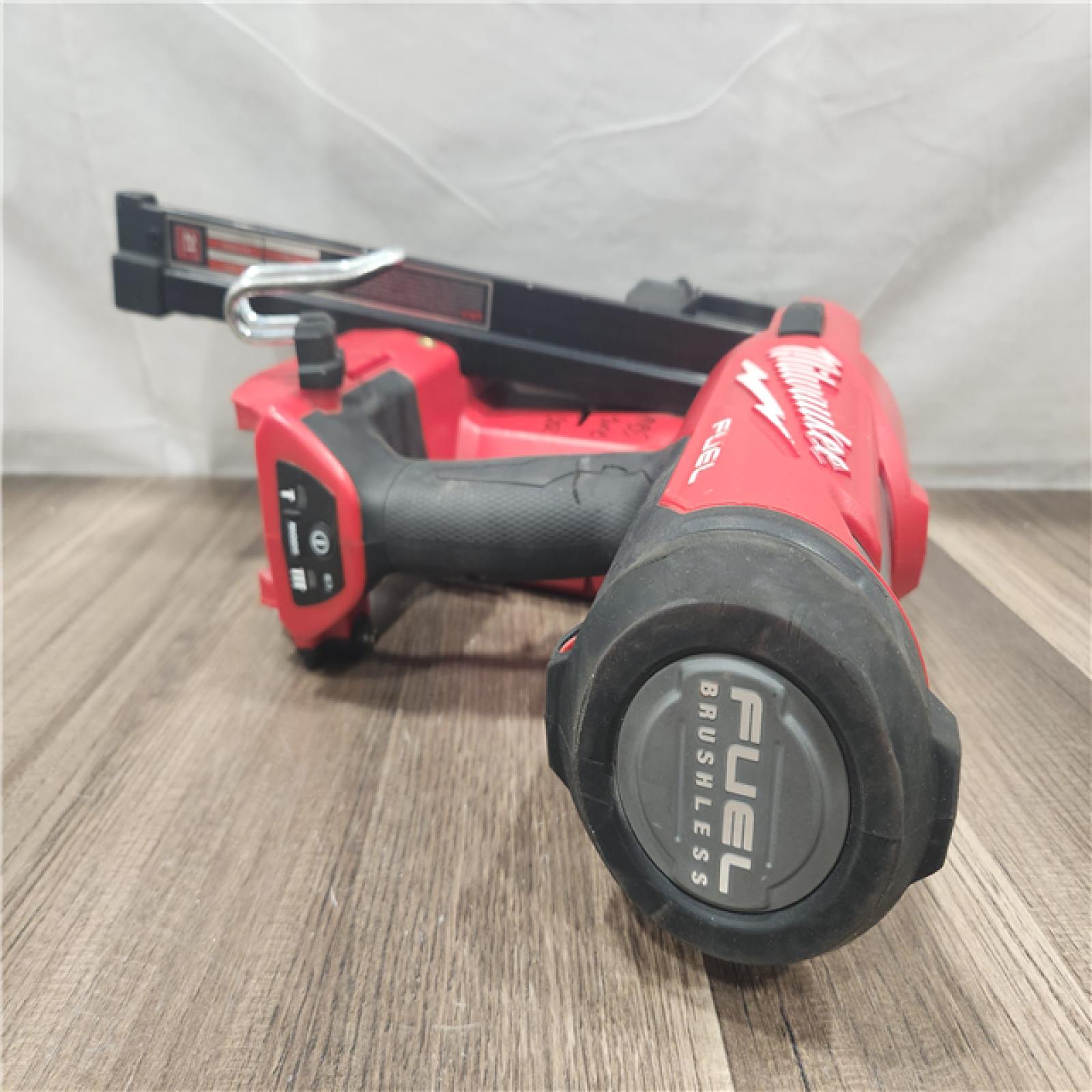AS-IS- Milwaukee M18 FUEL 3-1/2 in. 18V 21-Degree Lithium-Ion Brushless Cordless Framing Nailer (Tool-Only)