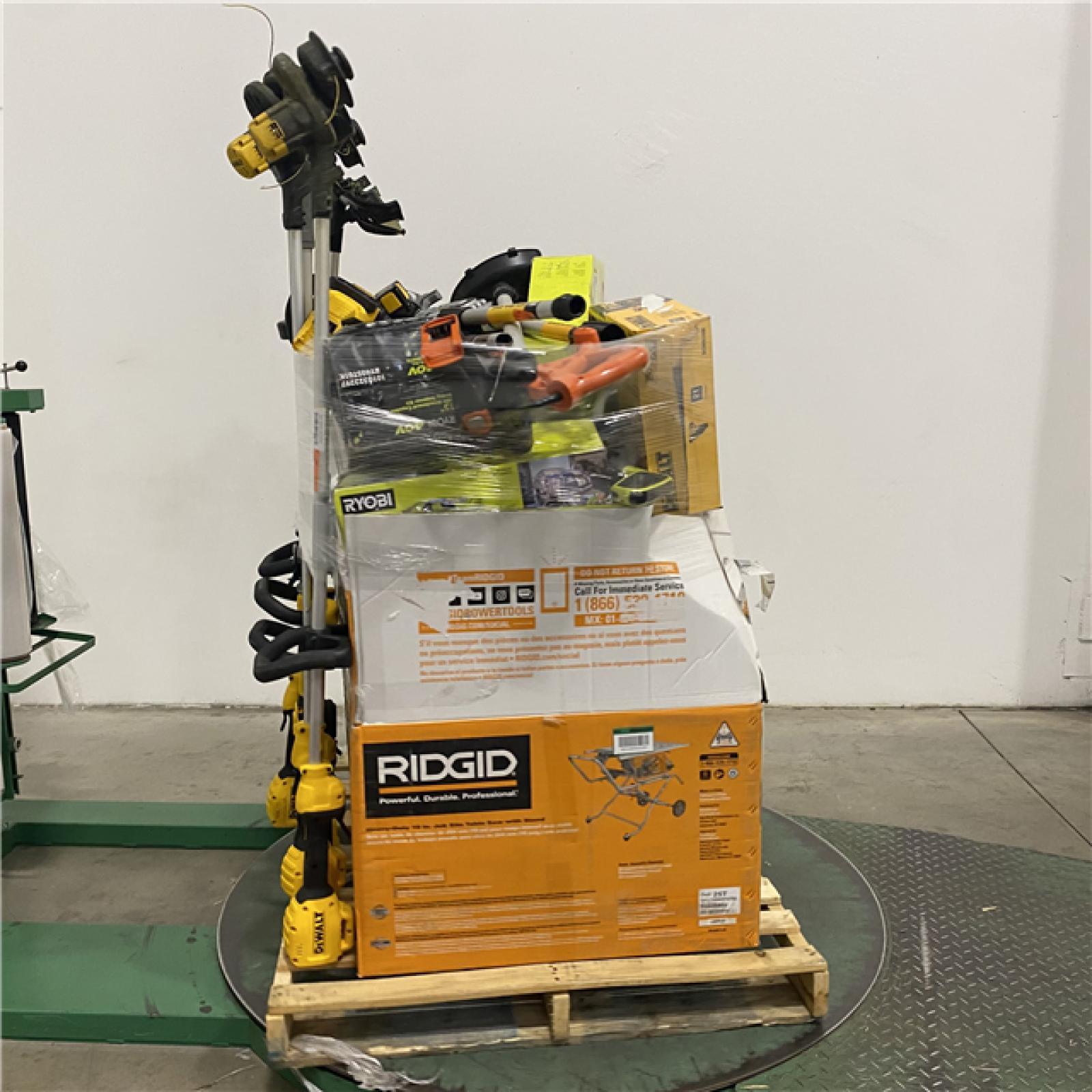 Dallas Location - As-Is Tool Pallet
