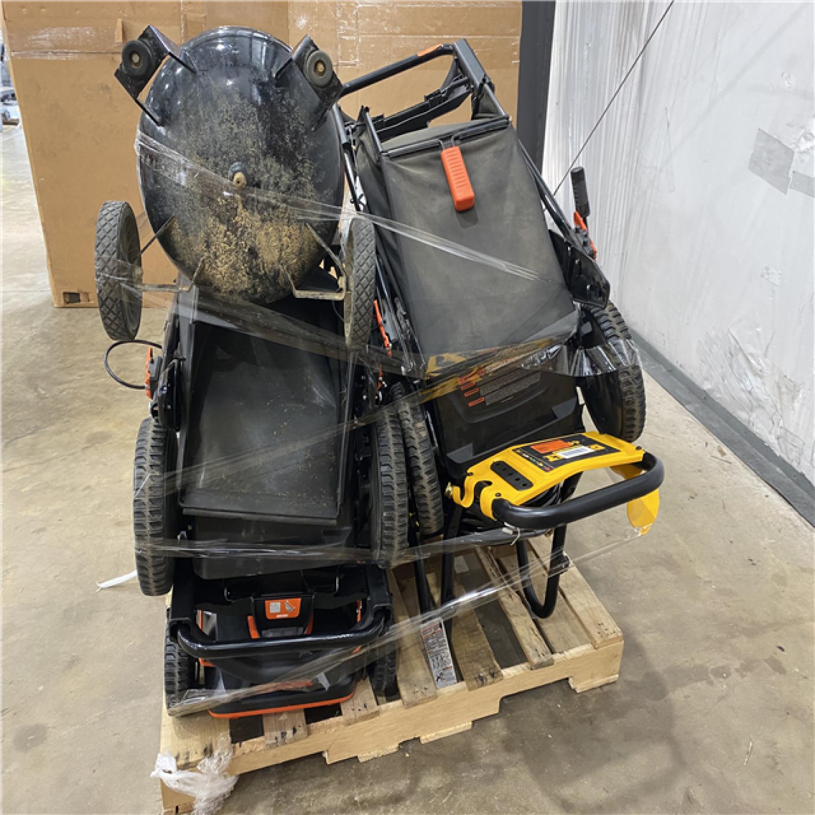 Houston Location - AS-IS Outdoor Power Equipment