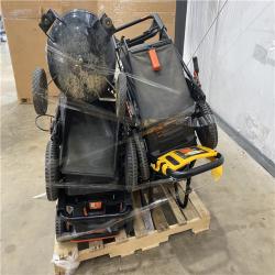 Houston Location - AS-IS Outdoor Power Equipment