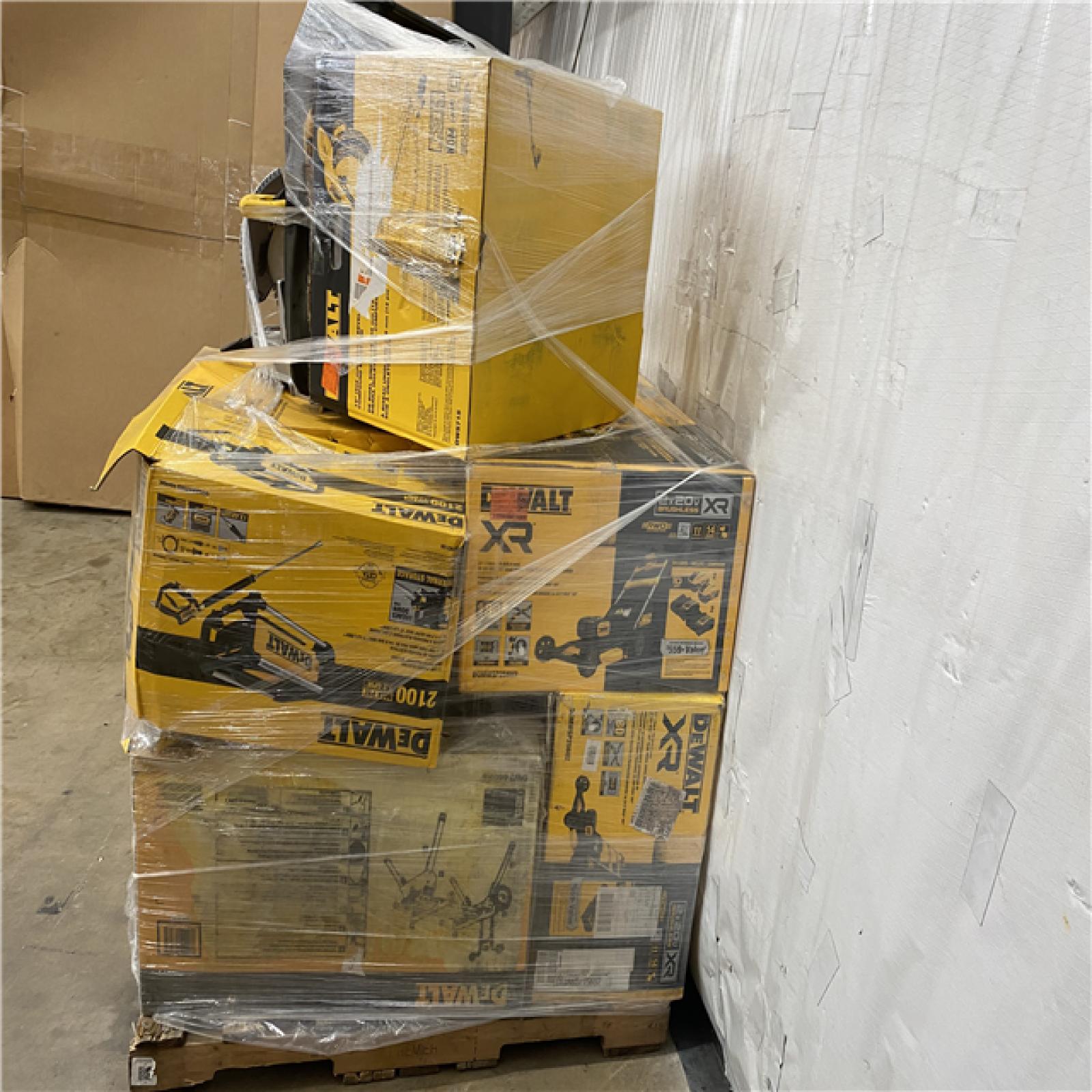 Houston Location - AS-IS Tool Pallet