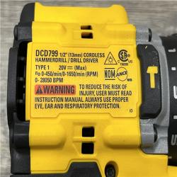 LIKE NEW - DEWALT ATOMIC 20V Cordless 1/2 in. Compact Hammer Drill Kit