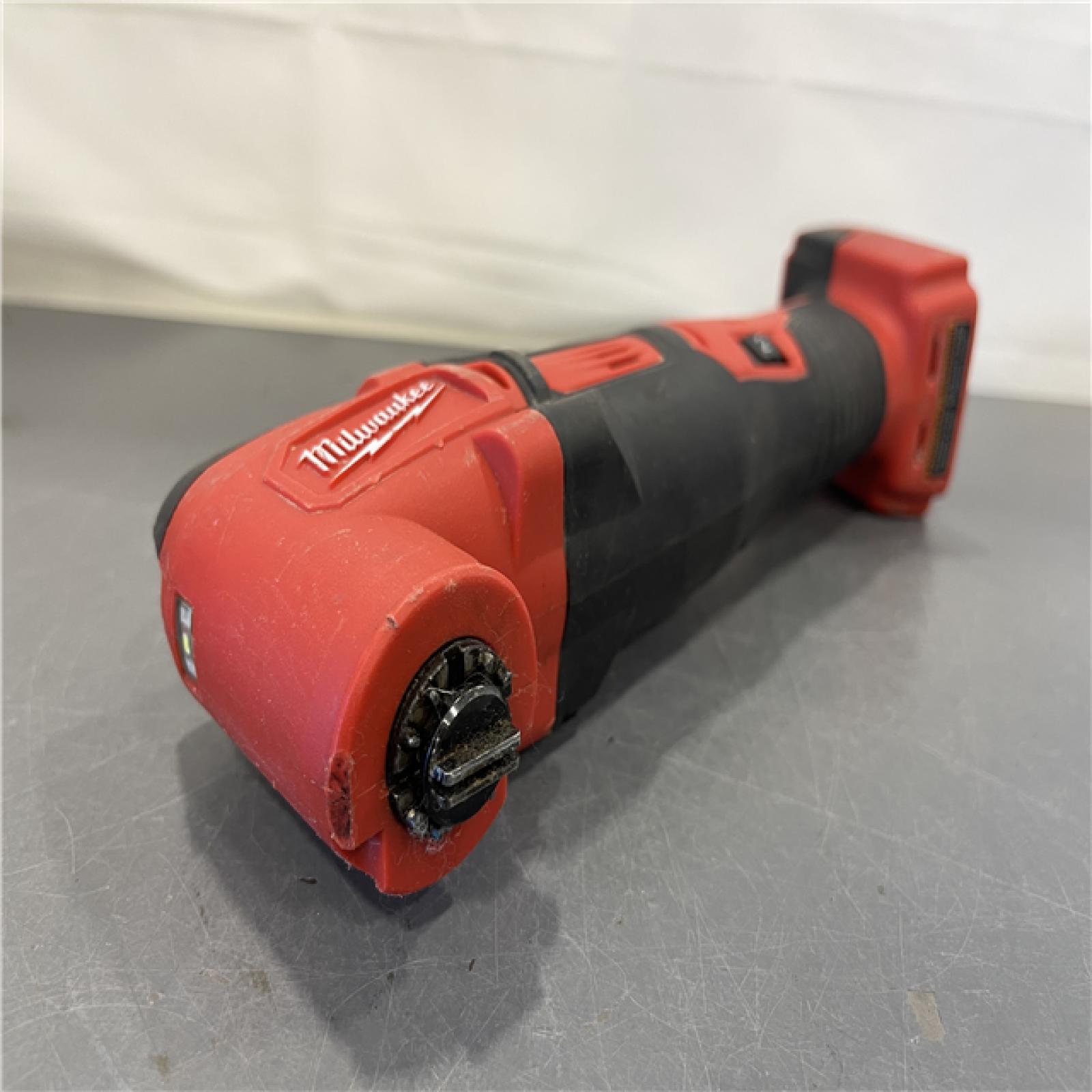 As-IS - Milwaukee M18 Lithium-Ion Cordless Multi-Tool