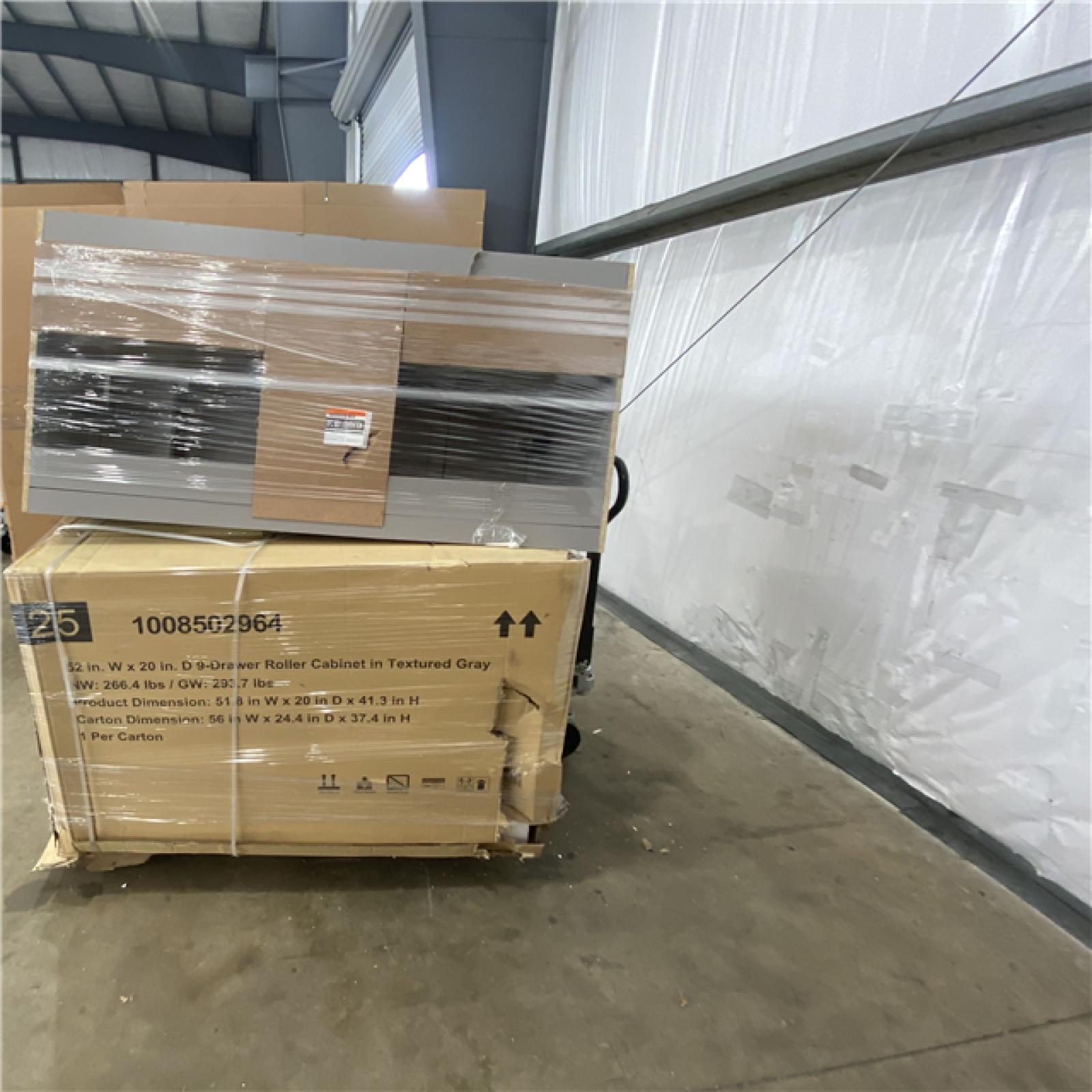 Houston Location AS IS - Home Improvement Pallet