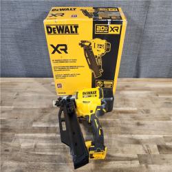 HOUSTON LOCATION - AS-IS (APPEARS LIKE NEW) DEWALT 20-Volt 21° Cordless Framing Nailer (Tool-Only)