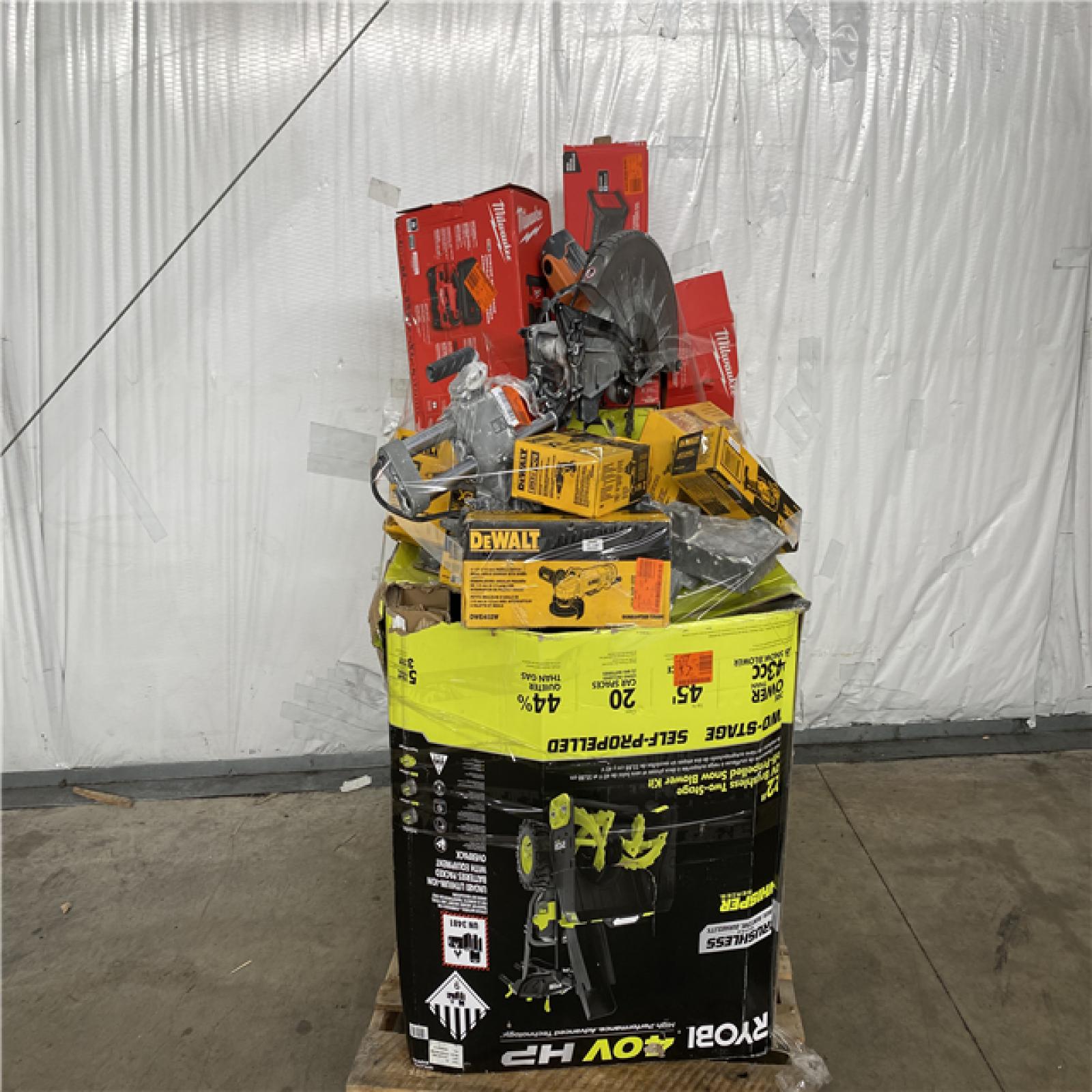 Houston Location AS IS - Tool Pallet