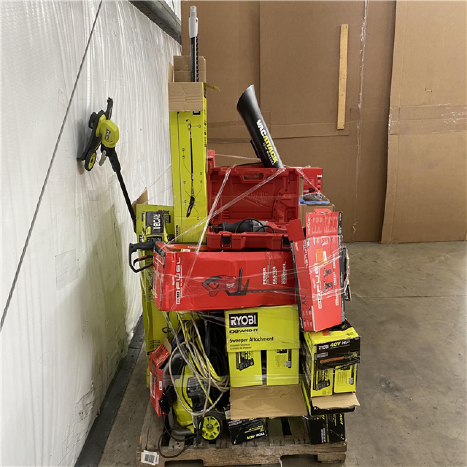 Houston Location AS IS - Tool Pallet
