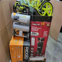 CALIFORNIA AS-IS OUTDOOR POWER EQUIPMENT