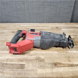 HOUSTON LOCATION - AS - IS Milwaukee FUEL 18V Lithium-Ion Brushless Cordless Super SAWZALL Orbital Reciprocating Saw (Tool-Only)