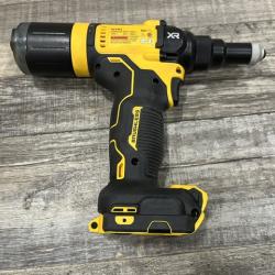 AS-IS DEWALT 20-Volt MAX Cordless 3/16 in. Rivet Tool (Tool-Only)