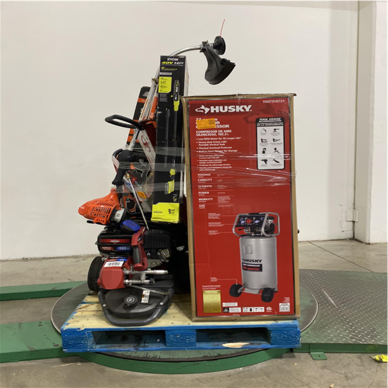 Dallas Location - As-Is Outdoor Power Equipment