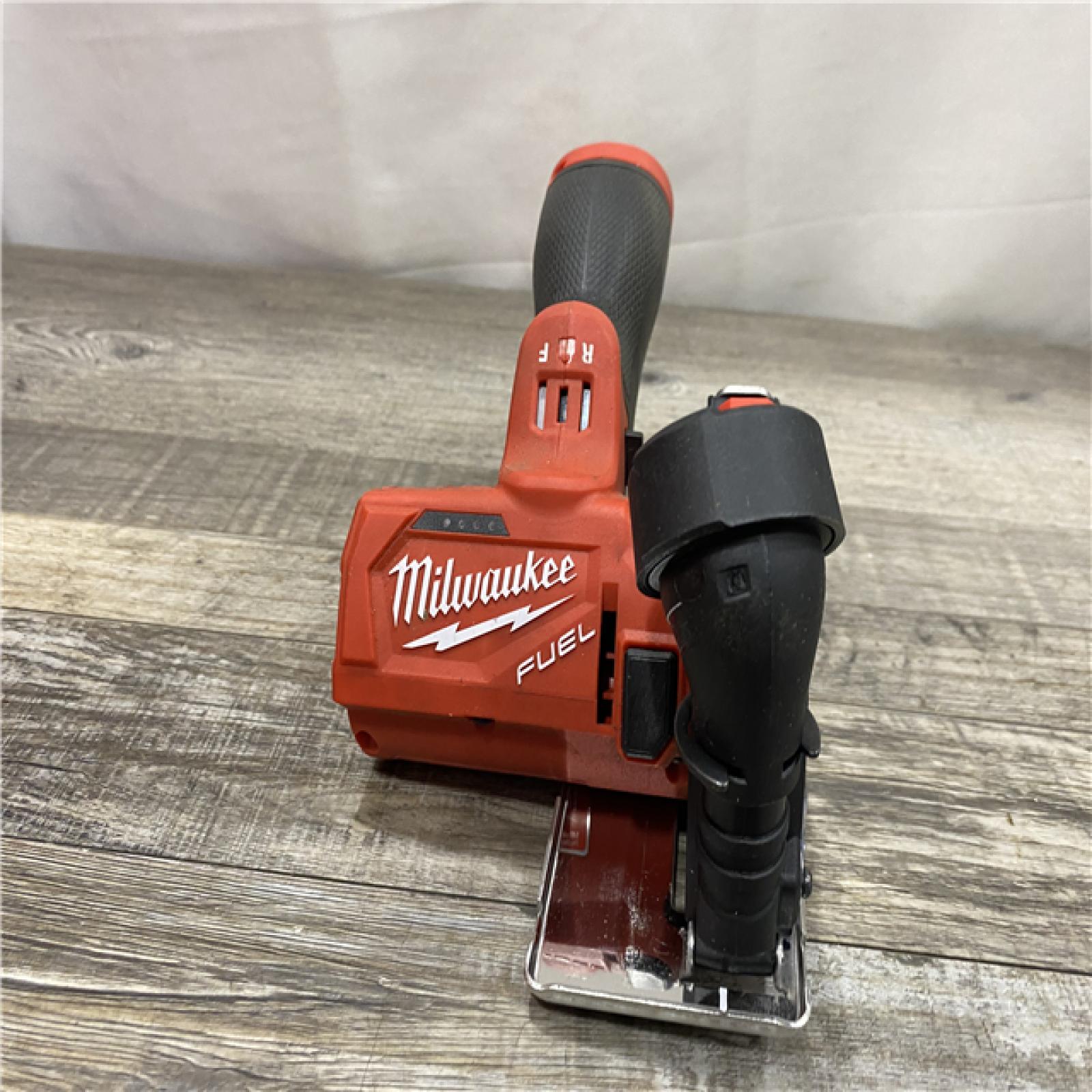 AS-IS Milwaukee  FUEL 12V Lithium-Ion Brushless Cordless 3 in. Cut Off Saw (Tool-Only)