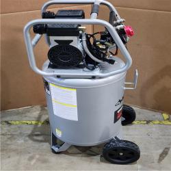 HOUSTON LOCATION - AS-IS (APPEARS LIKE NEW) HUSKY 20 Gal. 165 PSI Vertical Electric Quiet Air Compressor