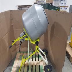 CALIFORNIA AS-IS RYOBI CEMENT MIXER