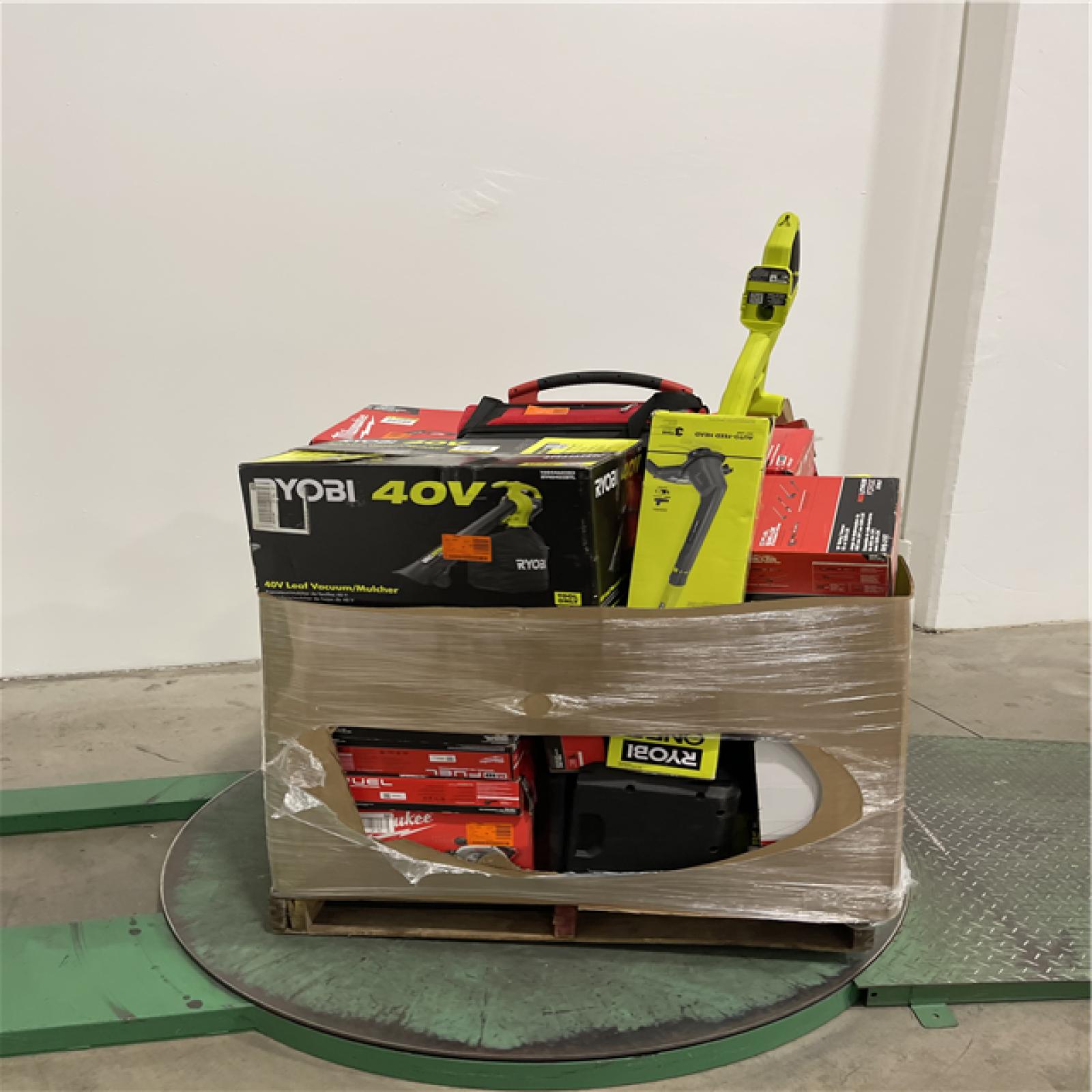 Dallas Location - As-Is Tool Pallet