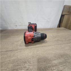 AS-IS Milwaukee FUEL 18V Lithium-Ion Brushless Cordless Hammer Drill and Impact Driver Combo Kit
