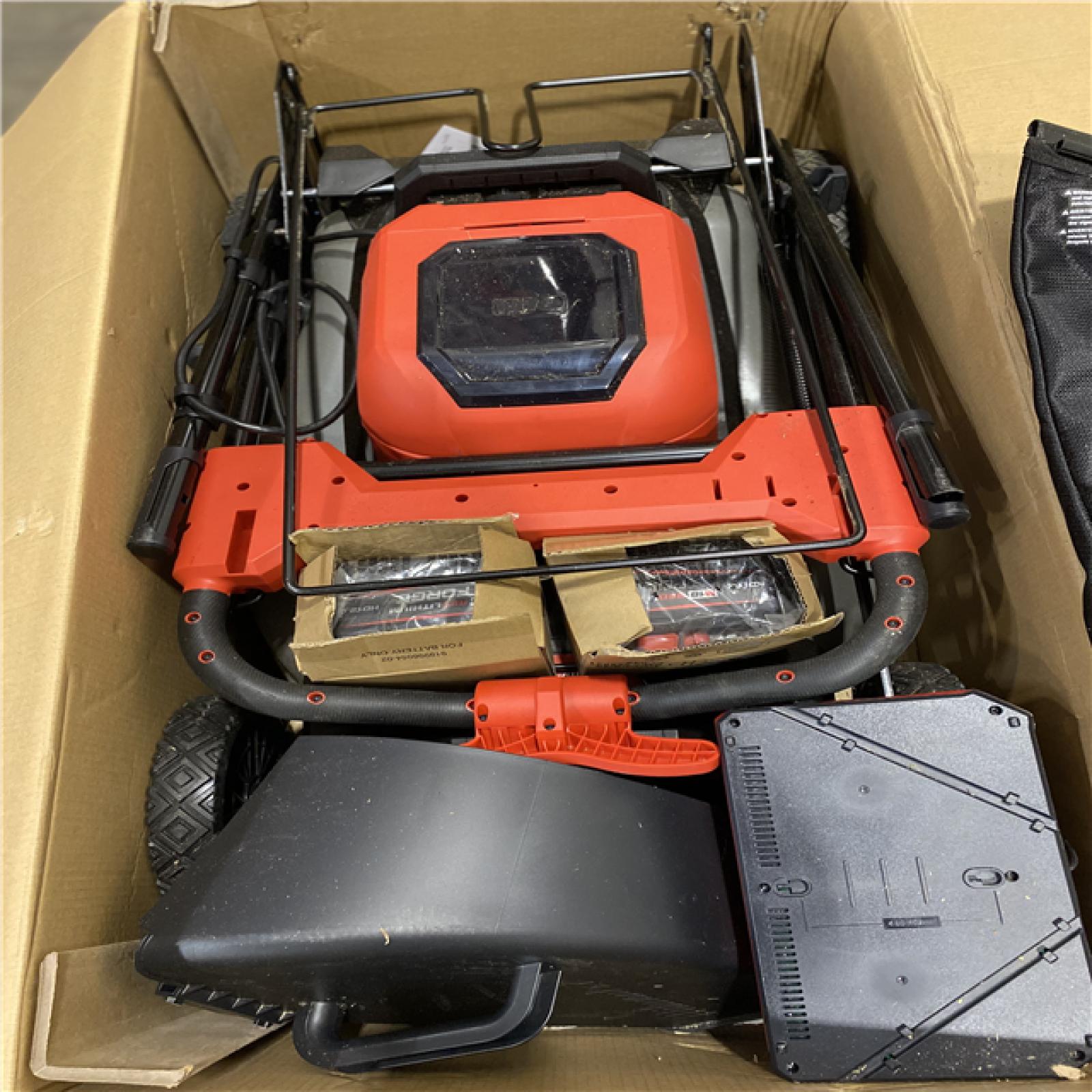 As-Is- Milwaukee 18 FUEL 21 Self-Propelled Dual Battery Mower Kit