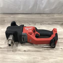AS-IS Milwaukee M18 18V Fuel Hole Hawg 1/2 Right Angle Drill 2807-20 (Tool-Only)