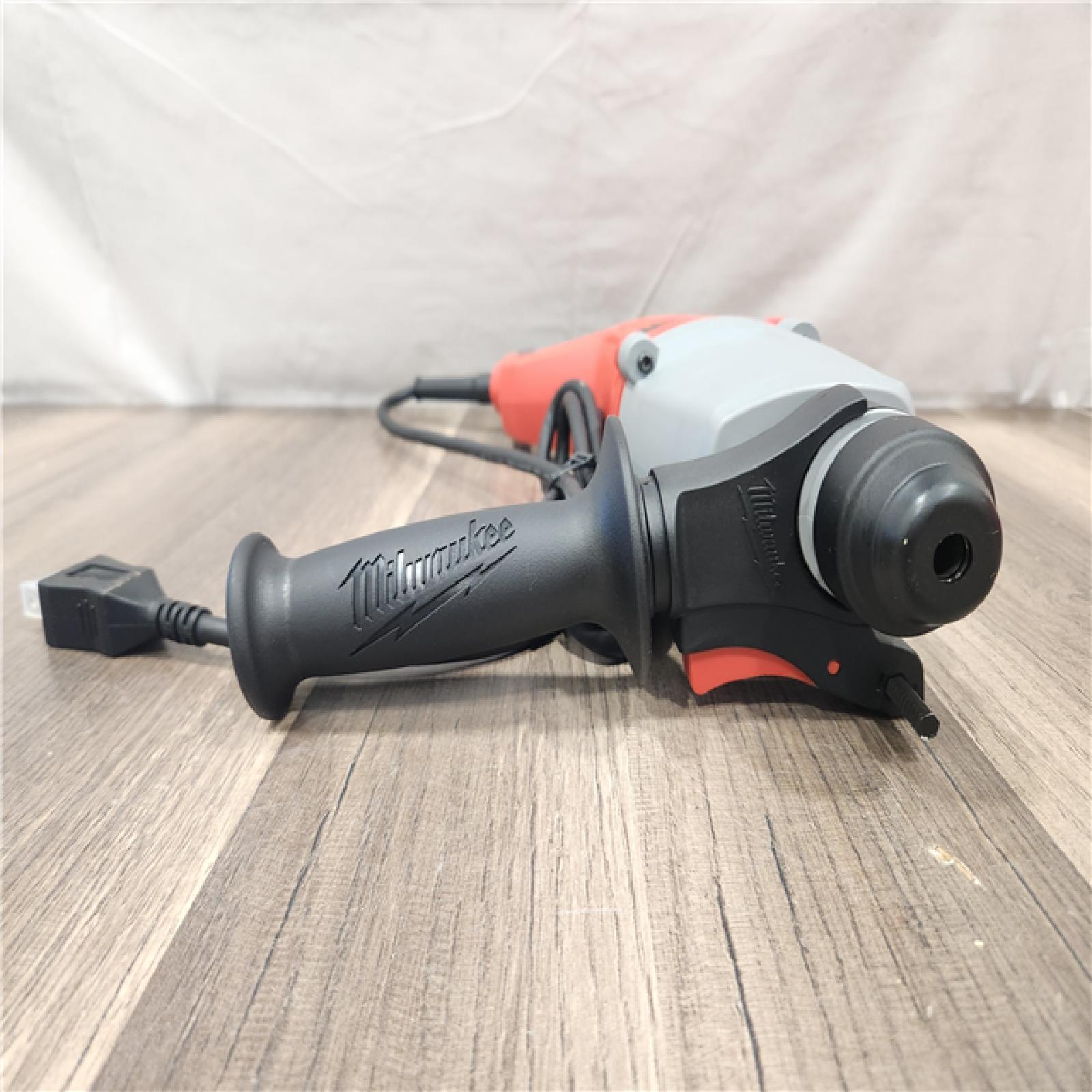 AS-IS- Milwaukee 1 in. SDS Plus D-Handle Rotary Hammer w/ Case (Tool-Only)