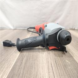 AS-IS- Milwaukee 1 in. SDS Plus D-Handle Rotary Hammer w/ Case (Tool-Only)