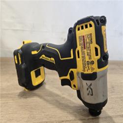 AS-IS DEWALT 20V MAX Lithium-Ion Cordless 2-Tool Combo Kit